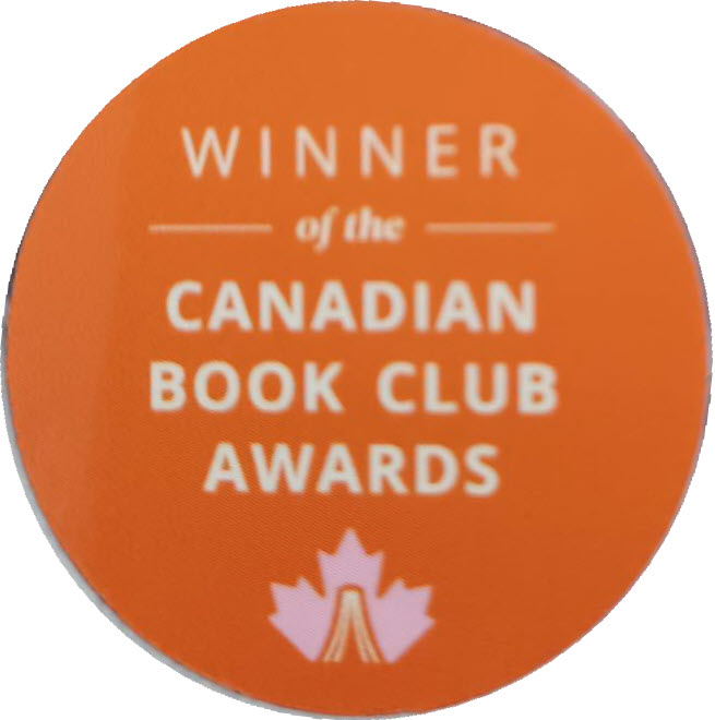 Winner Canadian Book Club Award